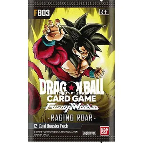 (image for) Fusion World Booster Pack Raging Roar FB03